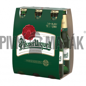 Pilsner Urquell 6x0,33l - multipack