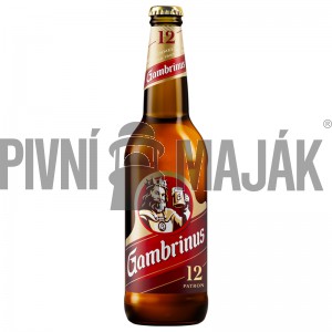 Gambrinus Patron 12  0,5l - přepravka