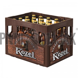 Velkopopovický Kozel 10° 0,5l - přepravka