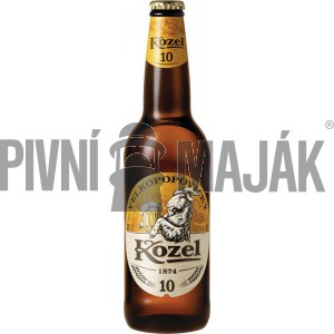 Velkopopovický Kozel 10° 0,5l - přepravka