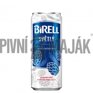 Birell 0,33l plech - karton