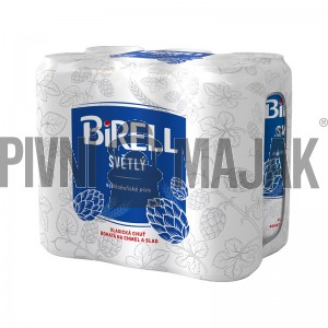 Birell 0,5l plech - shrink