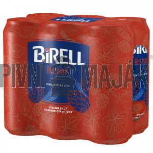Birell Řezaný 0,5l plech - shrink