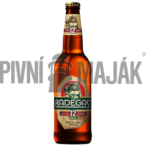 Radegast Ryze Hořká 12  0,5l - přepravka