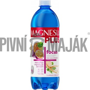 Magnesia Plus Focus Minerální voda 0,7l - karton