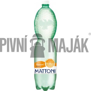 Mattoni perlivá Pomeranč 1,5l - karton
