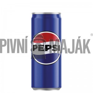 Pepsi 0,33l plech - karton