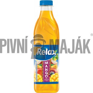 Relax Mango, Jablko, Pomeranč, Citron 1l - karton