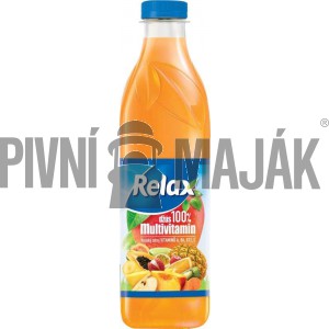 Relax Multivitamín 100% džus 1l - karton