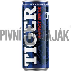 Tiger Energy drink 0,25l - karton