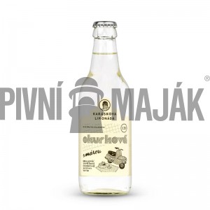 Okurková s mátou 0,33l - karton