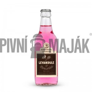 Levandule s bezinkou 0,33l - karton