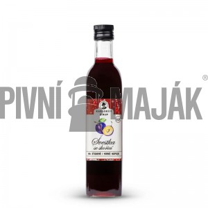 Švestka se skořicí 0,5l