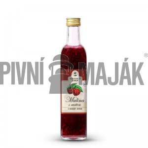 Malina s mátou 0,5l