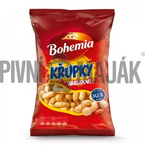 Bohemia křupky arašídové 100g