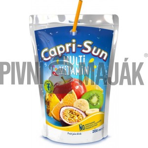 Capri-Sun Multivitamin 0,2l - karton