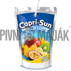 Capri-Sun Multivitamin Zero 0,2l - karton