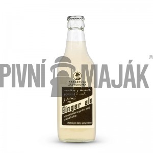 Zázvorová s medem 0,33l - karton