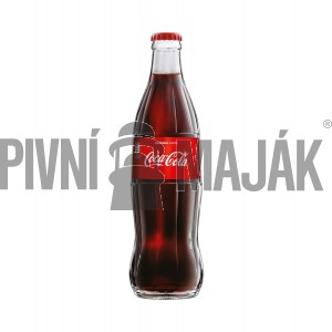 Coca Cola 0,33l - přepravka