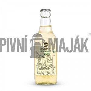 BIO citrónová 0,33l - karton