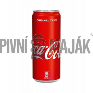 Coca Cola 0,33l plech - karton
