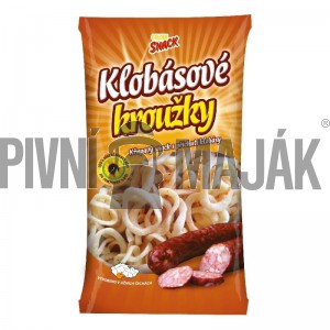 Kroužky Klobásové 70g