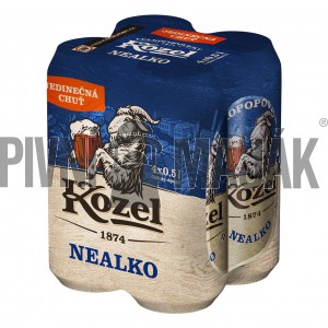 Kozel nealko 0,5l plech - shrink