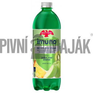 Mattoni Imuno Jablko Kiwi Ananas 0,7l - karton