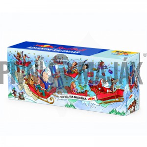 Adventní kalendář Red Bull 24 x 0,25l