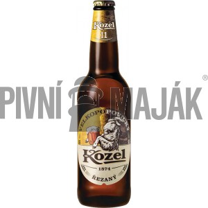 Velkopopovický Kozel 11° řezaný 0,5l - přepravka