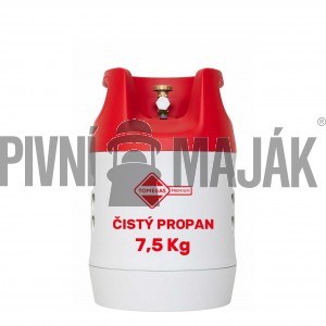 Premium Čistý Propan 7,5kg kompozit
