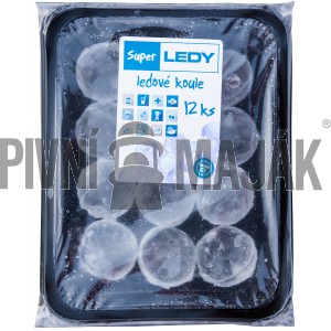 Super LEDY - Ledové koule 12ks