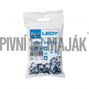 Super LEDY - Ledové kostky 2kg