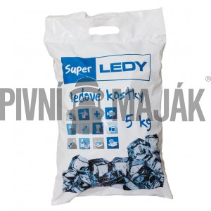 Super LEDY - Ledové kostky 5kg