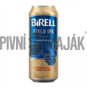 Birell stylu IPA 0,5l plech - shrink