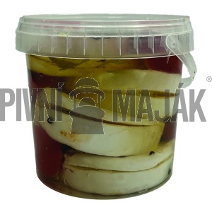 Petrovický Pikantní hermelín 1,0kg