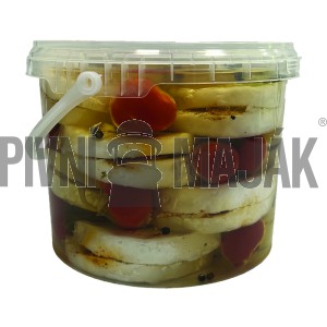 Petrovický Pikantní hermelín 2,1kg