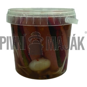 Petrovický Pikantní utopenci 1,0kg