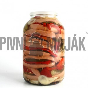 Petrovický Pikantní utopenci 3kg