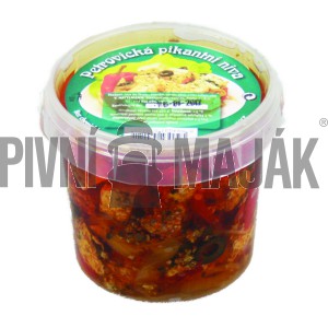 Petrovická nakládaná niva 0,55kg