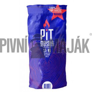 Dřevěné uhlí Marabú 15kg