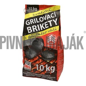 Grilovací brikety 10kg