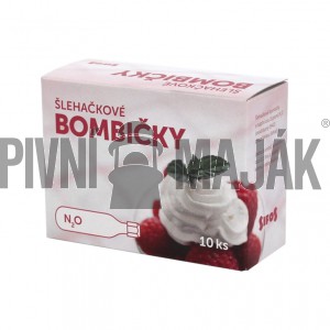 Šlehačkové bombičky SIFOS 8 gr N2O plnitelné - komplet