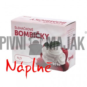 Šlehačkové bombičky SIFOS 8 gr N2O plnitelné - plyn