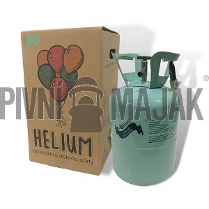 Helium na 30 ks balónků