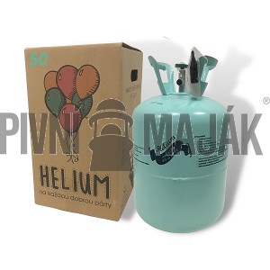 Helium na 50 ks balónků
