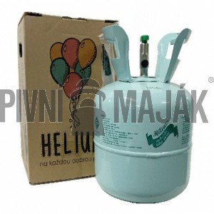 Helium do balónků 90 balónků