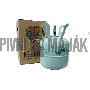 Helium na 20 ks balónků