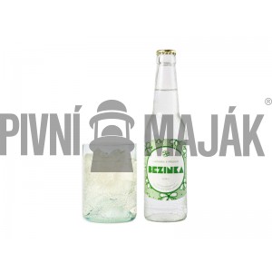 Podorlická limonáda Bezinka 0,33l - přepravka