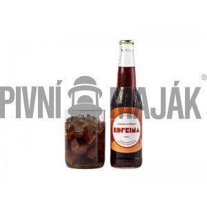 Podorlická limonáda Kofeina 0,33l - přepravka